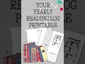 PLR READING LOG PRINTABLE PRINTABLE READING LOG PDF PLR PRINTABLE READING LOG