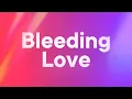 Download Lagu Leona Lewis - Bleeding Love (Lyrics)