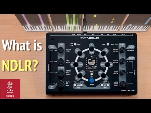 Conductive Labs NDLR Midi Sequencer - ideas, opinion and test