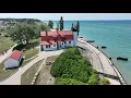 Celebrating National Lighthouse Day at Point Betsie Lighthouse