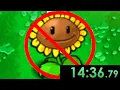 Download Lagu This Plants vs Zombies speedrun is almost impossible...