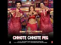 Chhote Chhote Peg (From "Sonu Ke Titu Ki Sweety") - Yo Yo Honey Singh, Neha Kakkar & Navraj Hans