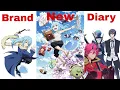 Download Lagu Brand New Diary lyrics [Tensura Nikki: Tensei shitara Slime Datta Ken]