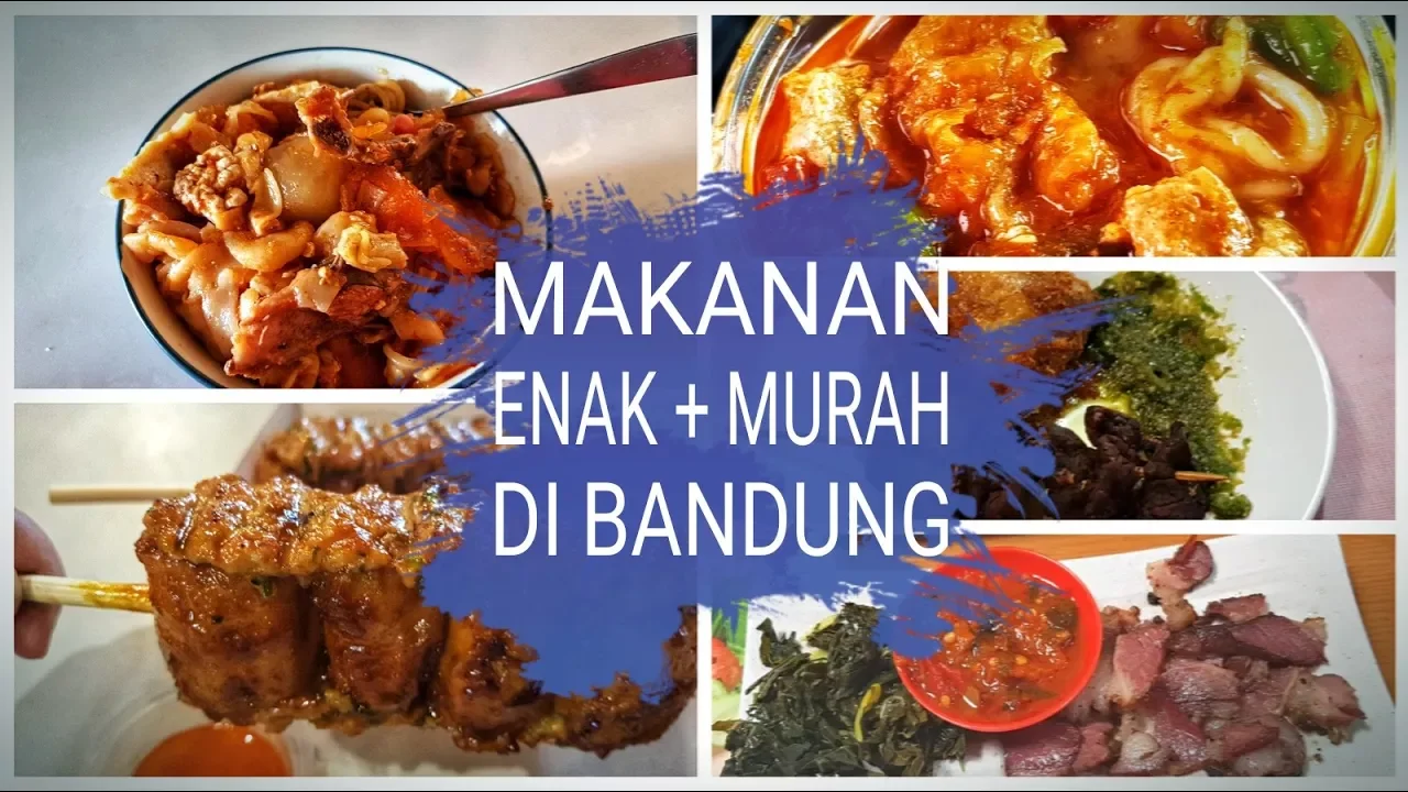 Makanan JEPANG Enakkkk??? di BANDUNG Ada!!!