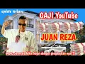 Lagu TERBARU‼️ Gaji Juan Reza Dari YouTube//ternyata bikin kaget dengan penghasilan nya