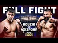 FULL FIGHT: Anis Bouzid vs. Iraj Azizpour | GLORY 100
