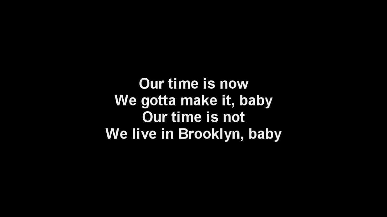 We live in Brooklyn, baby - Roy Ayers - lyrics