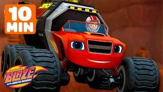 blazes gravity jumps and adventures w aj 10 minutes blaze and the monster machines