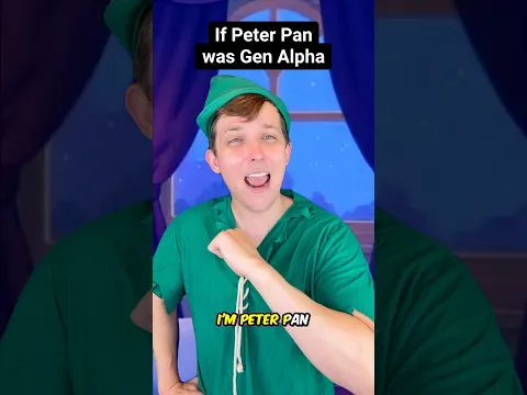 Peter Pan meets Gen Alpha