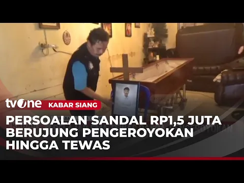 Pinjam Sandal Berujung Maut, Pelajar SMA Tewas Akibat Dikeroyok