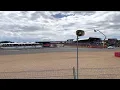Silverstone 2022 - Zhou Guanyu Crash