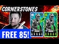 CORNERSTONES PART 3 FREE 85 OVERALL UPGRADES COLLEGE ULTIMATE TEAM 27