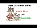 The Black-Litterman Model Explained Theory to Trillions
