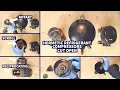 Scroll Reciprocating Rotary Hermetic Refrigerant Compressors Cut Open