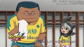 inazuma eleven ares epis dio 21
