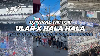 Download DJ ULAR X HALA HAIDING FULL BASS VIRAL TIK TOK TERBARU 2024 (Slowed \u0026 Reverb) MP3