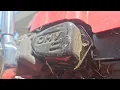 Troy-Bilt TB110 tune-up new spark plug and air filter