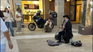 Joshua Aaron is live in Jerusalem!