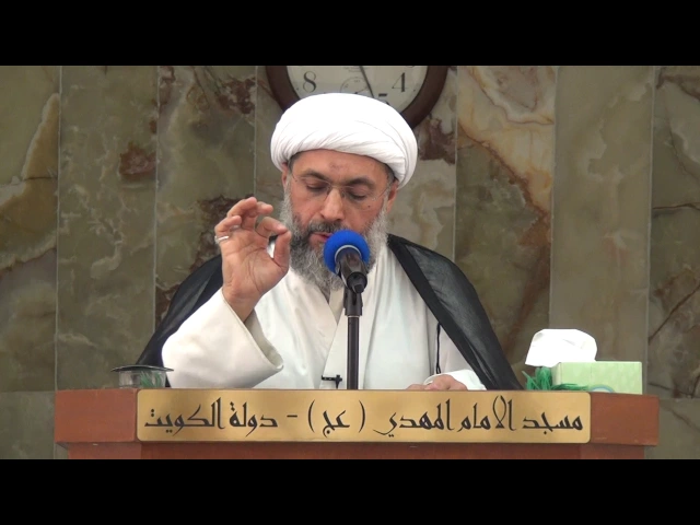 ⁣الاسلام والإنسان والإيمان - سماحة الشيخ / عبدالله دشتي