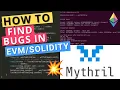 Ethereum Smart Contract Analysis Solidity Audit using Mythril - Blockchain Security