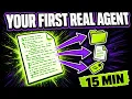 Build Your First Real AI Agent in 15 Minutes No Framework AI Agents Course Part 0