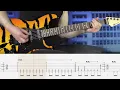 Dokken - Into the Fire - Guitar Tab | Lesson | Cover | Tutorial