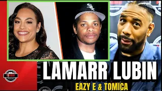 Lamarr Lubin on Eazy E Wife Tomica Woods Marry Eazy E 12 Days Before His Death What Really Happen