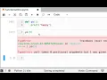 Python Functions that take an Argument CS105 at UIUC
