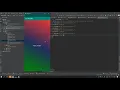 Android app with Animated Background Source code in KOTLIN Android Studio