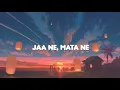 Download Lagu Riria - Jaa ne, Mata ne / Bye-Bye, See You (Lyrics Video)「Film Bubble Ed Theme」