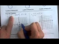Finding intersection lines and circles graphically
