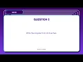 Singular and Plural Practice Test 5 Questions English Grammar