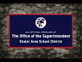 Shaler Area School District Superintendent s Welcome Back Message 2026-2027