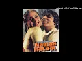 Download Lagu Aaj rapat Jaye to MP3 song movie Namak halaal
