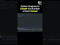 Python Program to Count the Number of Each Vowel