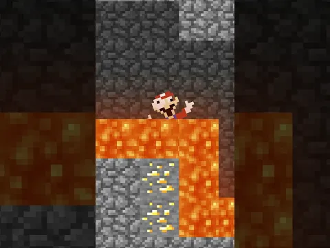 💎 Mario Almost Got the Diamond… 💀#mario #shortvideo #animation #memes #funny #minecraftshort