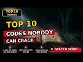 Top 10 Codes and Ciphers Nobody Has Cracked