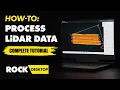 How-To Process LiDAR Data Complete Tutorial for ROCK Desktop Pt 1