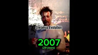 2005 2025 Sheamus Evolution Through The Years 