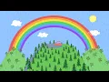🌈 Rainbow, Rainbow  🎵 Peppa Pig My First Album 5#