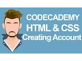 Creating Codecademy Account