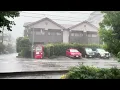 Download Lagu Extended Japan Violent Thunderstorm Rain Walk 2025.08.08 ASMR Ambience Sound Sleep Meditate Tokyo