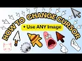 How to Change Your Mouse Cursor to ANY Image or Character 2025 Free Easy