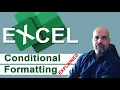 EXCEL Conditional Formatting EXPLAINED IGCSE ICT 0417