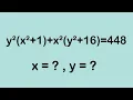 An Interesting Olympiad Algebra Question l Math Olympiad l advanced Maths