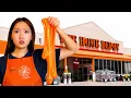 Making Slime Using Only HOME DEPOT Ingredients