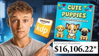 How To EASILY Create and Sell Coloring Books on Amazon (Full Guide)