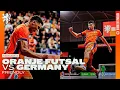 4️⃣ goals for Oranje Futsal ⭐ | Highlights Nederland 🇳🇱 - 🇩🇪 Germany