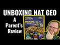 Unboxing Nat Geo Birthstone Dig Kit - A Parents Review