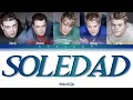 Westlife - Soledad (Color Coded Lyrics)